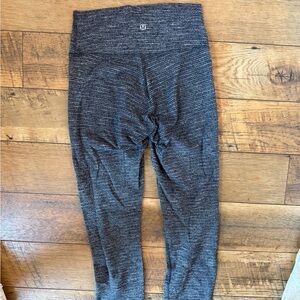 LuluLemon Align legging, size 6, gray